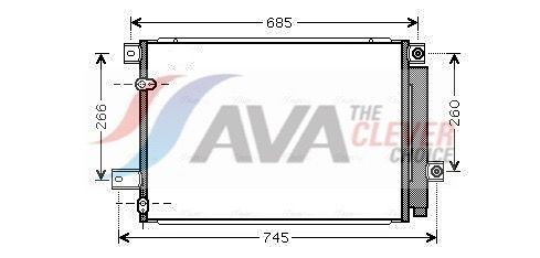 TOA5409D AVA Конденсатор